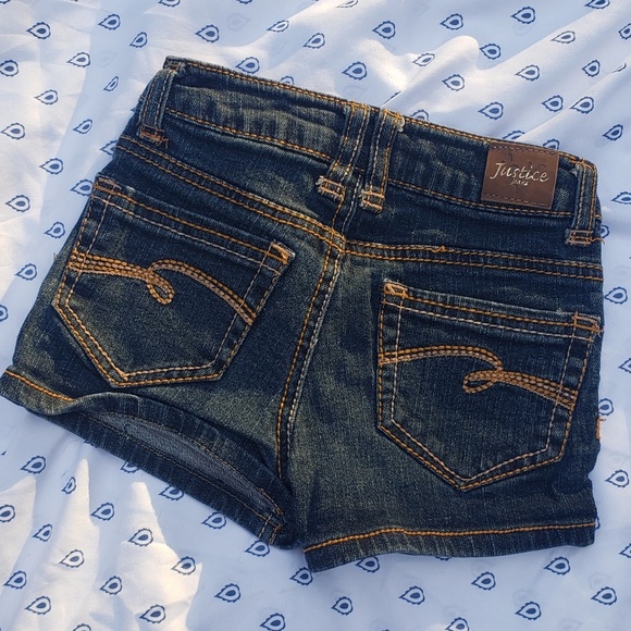 Justice Denim Shirt size 6R - Picture 2 of 4